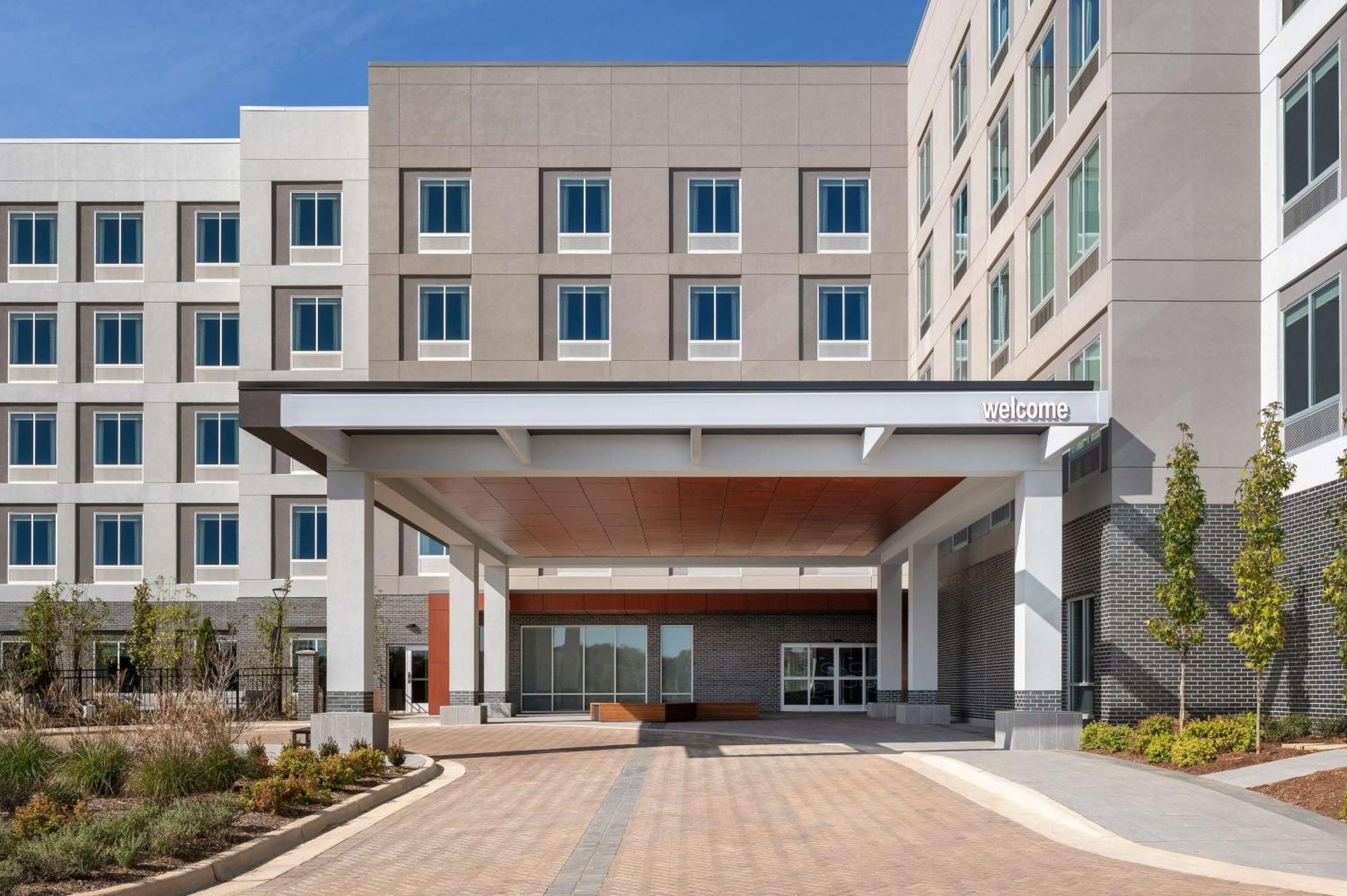 Hampton Inn & Suites By Hilton Pittsboro Eksteriør billede