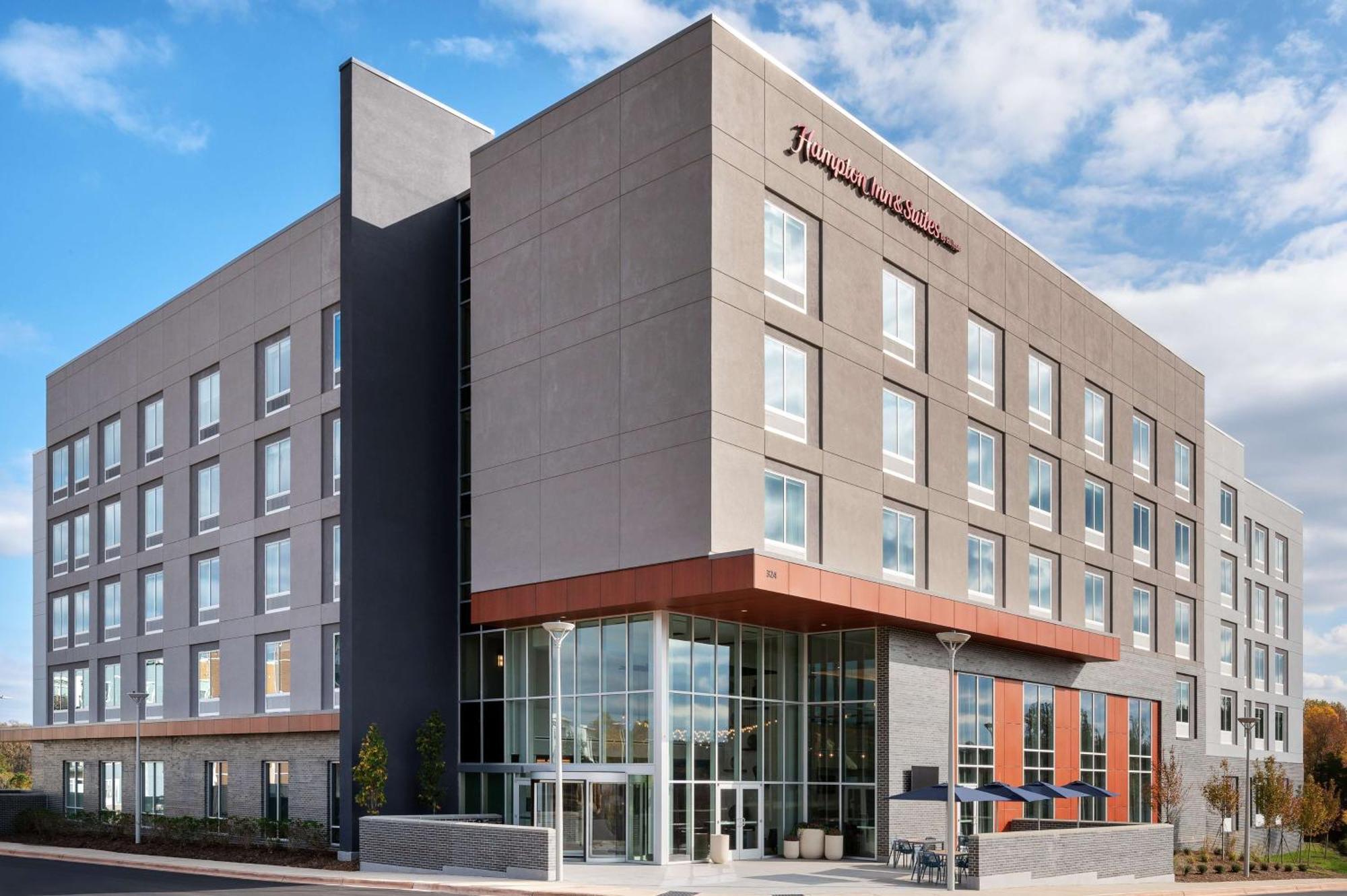 Hampton Inn & Suites By Hilton Pittsboro Eksteriør billede